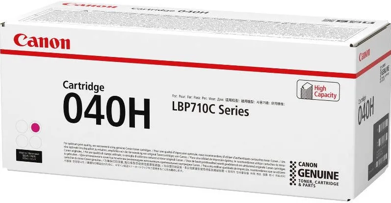 Toner imprimanta Canon 040H Magenta