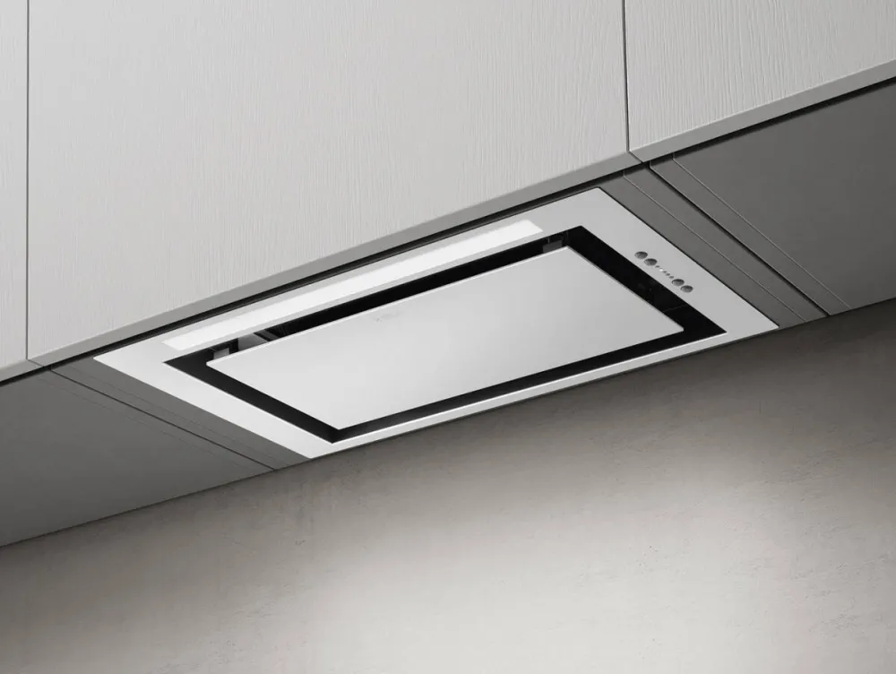 ELICA Hota LANE WH/A/72, 72 cm, 65 dB, putere absorbtie 650 m3/h, LED, Alb