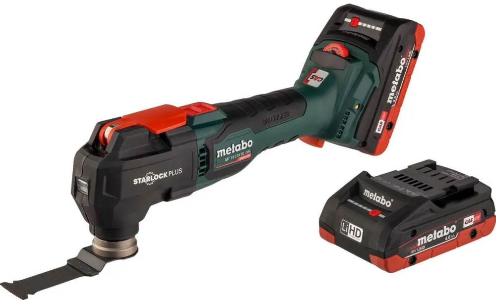 Metabo MT 18 LTX BL QSL Multi-Unealta Fara Fir