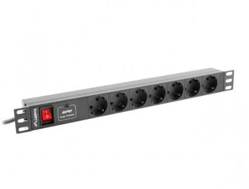 LANBERG Prelungitor 7 prize 2m Black