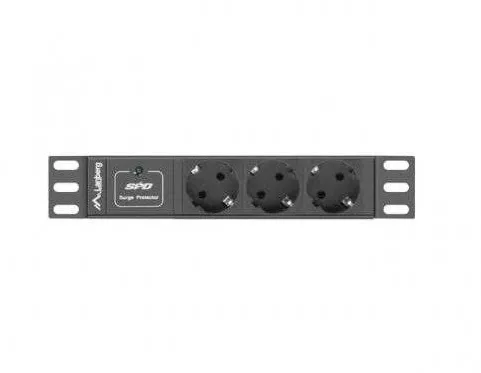 LANBERG Prelungitor 3 prize 2m Black