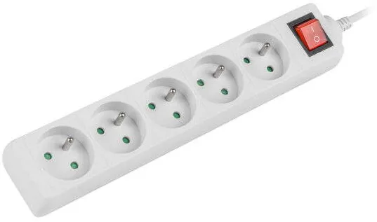 LANBERG Prelungitor 5 prize 1.5m White