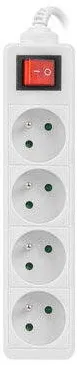LANBERG Prelungitor 4 prize 1.5m White
