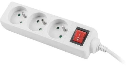 LANBERG Prelungitor 3 prize 1.5m White