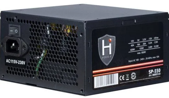 Sursa PC Inter-Tech HiPower SP-550 550W