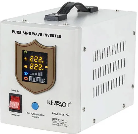 UPS Kemot pentru centrale termice SINUS PUR 300W 12V White