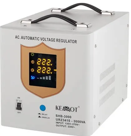 Stabilizator de Tensiune Kemot AUTOMAT CU SERVOMOTOR - 3000VA