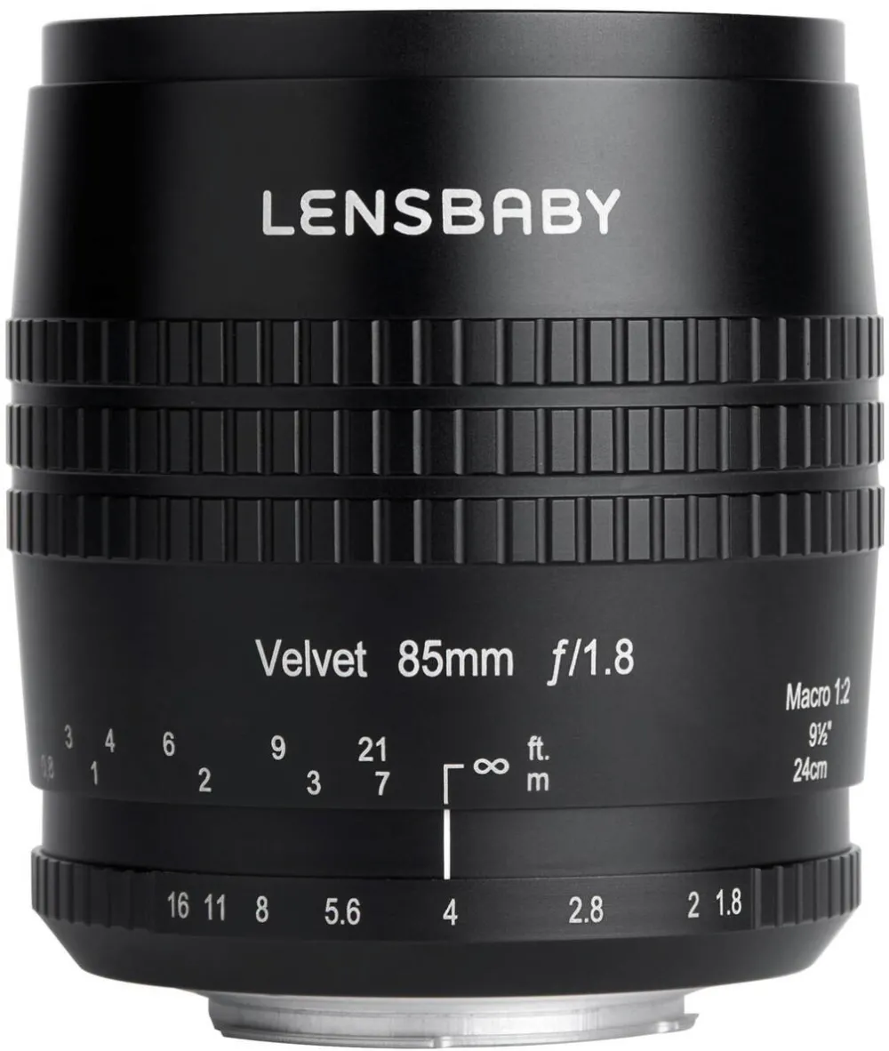 Lensbaby Velvet 85 Nikon F