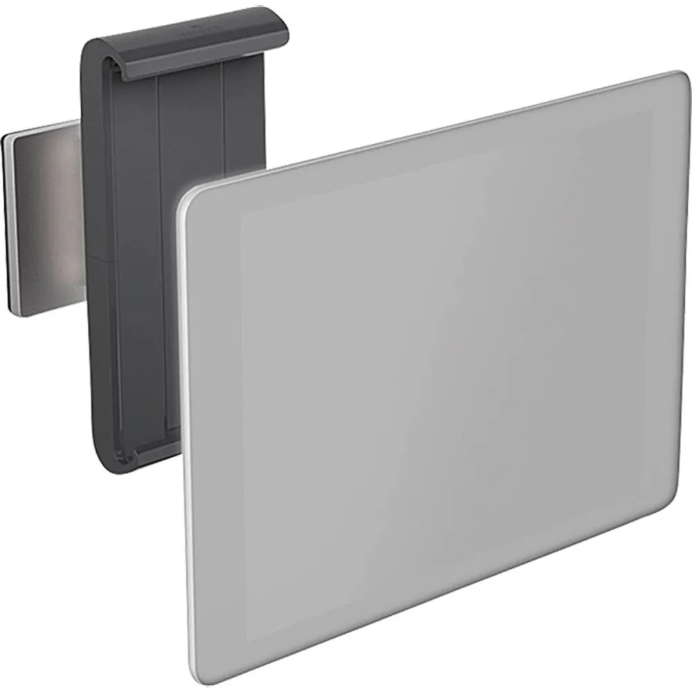 Durable Husa/Stand Tableta WALL metallic silver 8933-23