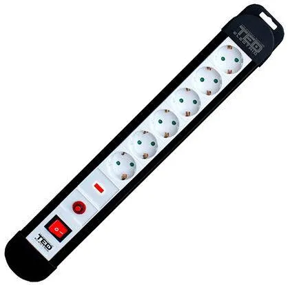 LECHPOL Prelungitor protectie 3X1.5MM2 6 prize 5M