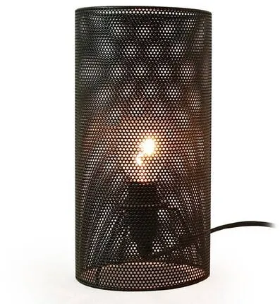 PLATINET Veioza 25 w E14 metal negru PLATINET