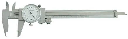 LECHPOL Subler cu ceas 150MM / precizie 0.02MM