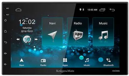 Player Auto Kruger&Matz 2 DIN ANDROID 10