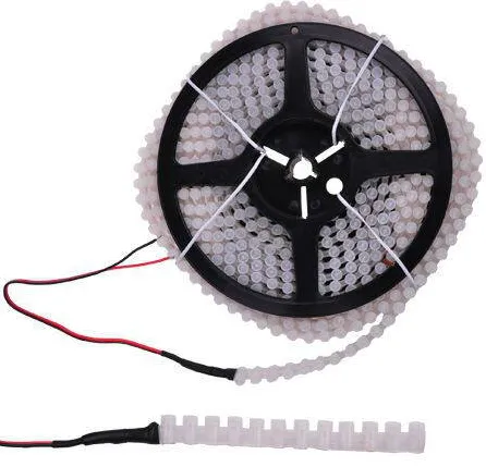 LECHPOL Banda LED impermeabila, 96 diode/m, Alb rece