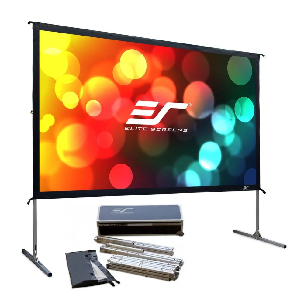 Ecran de proiectie EliteScreens QuickStand Fast Fold Pro Q180H1 16:9 398.5 x 224.2 cm