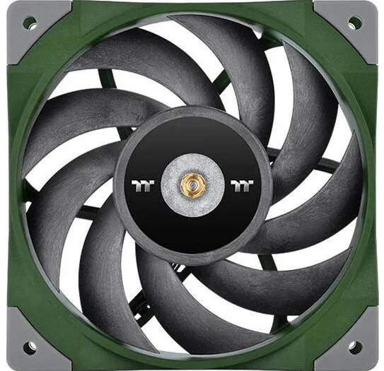 Thermaltake Ventilator ToughFan 120mm, Verde