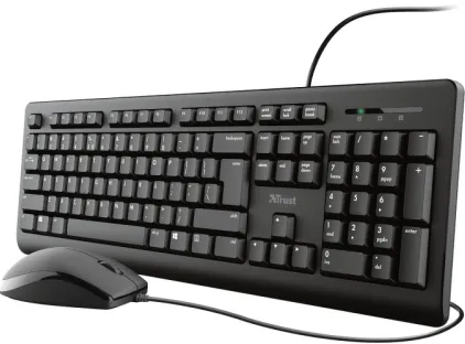 Kit Periferice TRUST Primo 23970 USB, Black