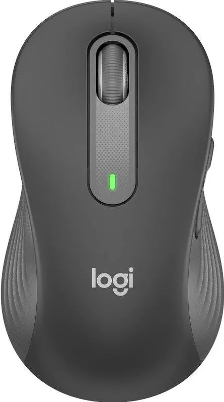 Mouse LOGITECH Signature M650 L Left, Wireless/Bluetooth, Graphite