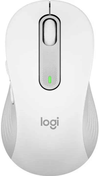Mouse LOGITECH Signature M650 L Left, Wireless/Bluetooth, Off-White