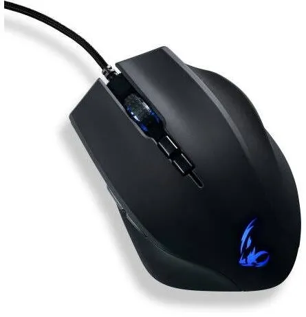 Mouse MediaRange Gaming MRGS203 RBB Black