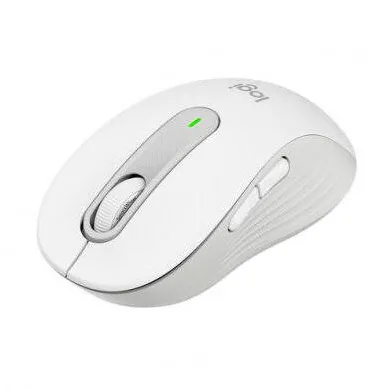Mouse LOGITECH Signature M650, Wireless/Bluetooth, Off-White