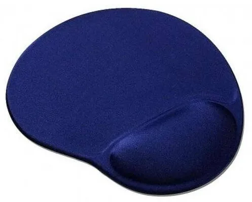 Mouse pad Gembird MP-GEL-B ergonomic Blue