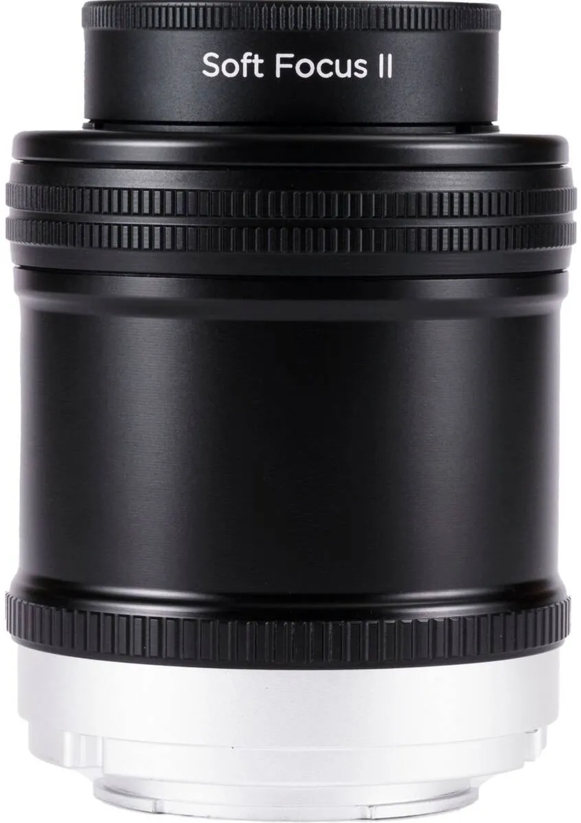 Obiectiv/Accesoriu Lensbaby Soft Focus II 50 Optic with EF Mount