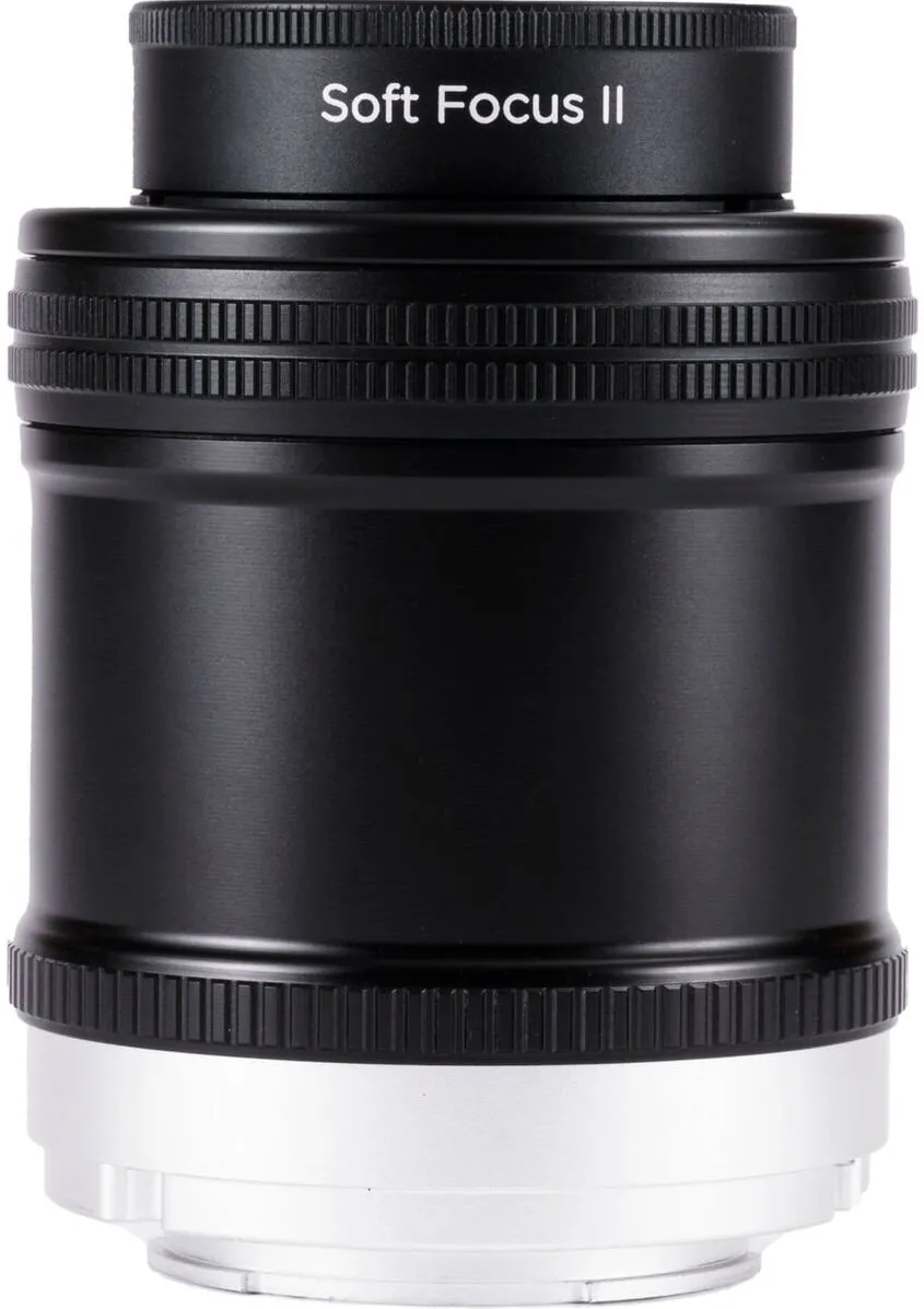 Obiectiv/Accesoriu Lensbaby Soft Focus II 50 Optic with Nikon F Mount