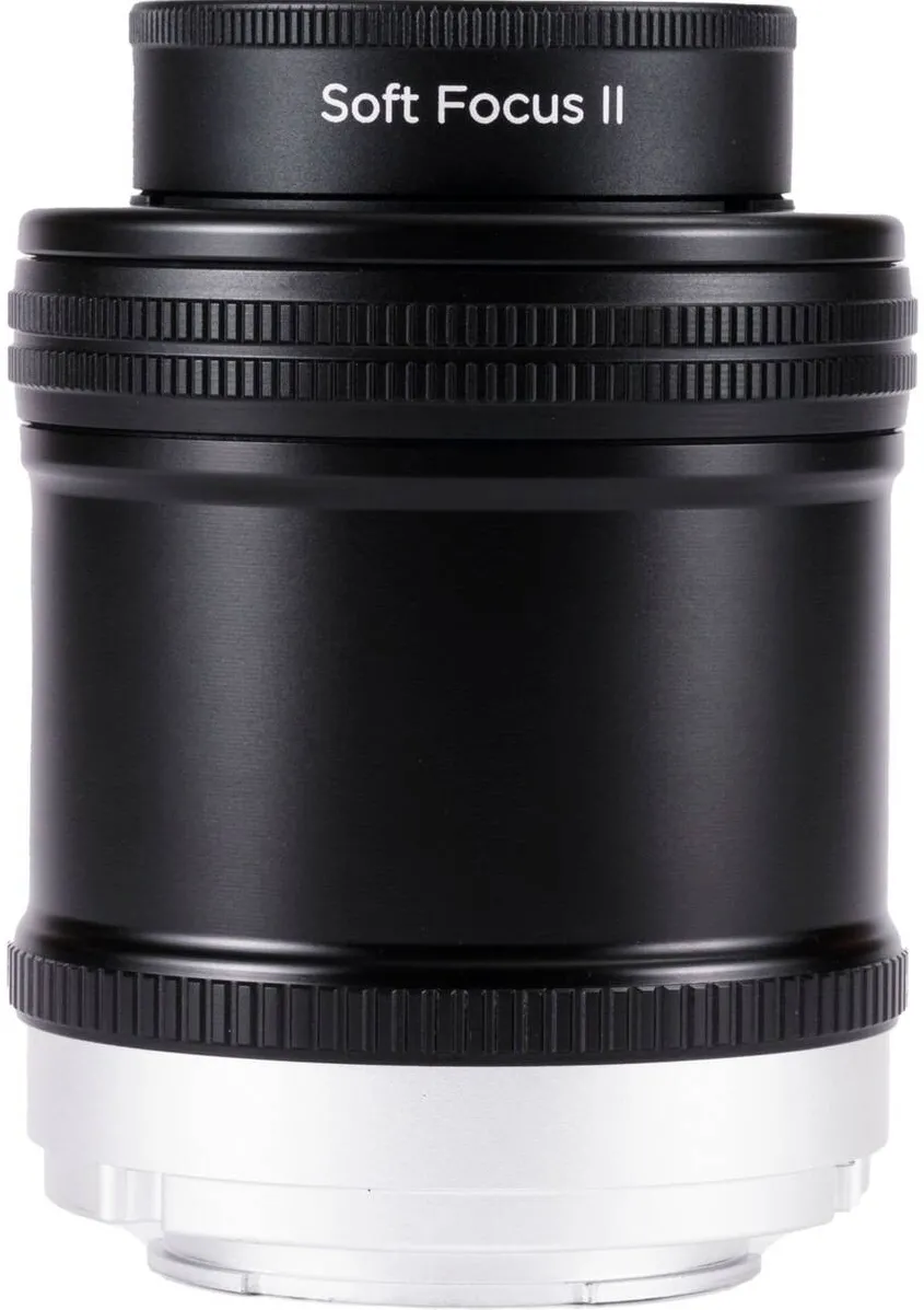 Obiectiv/Accesoriu Lensbaby Soft Focus II 50 Optic with Sony E Mount