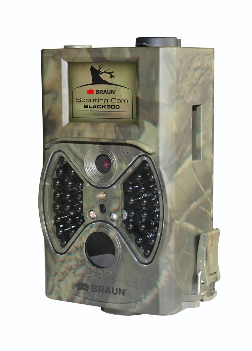 BRAUN Scouting Cam Black300