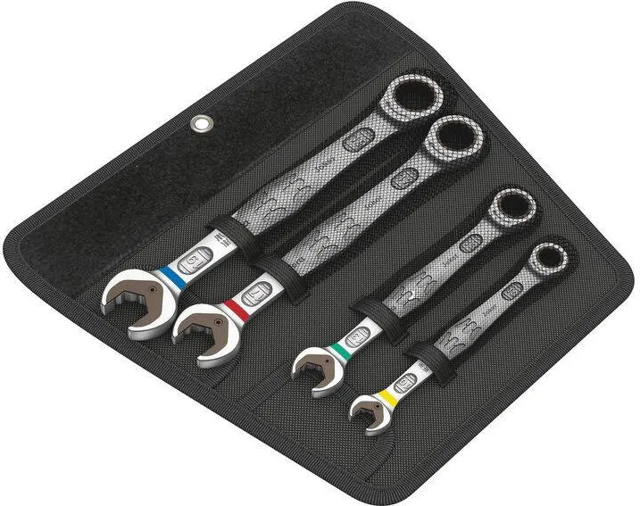 WERA Joker 4 parts Chei Combinate cu Chlichet