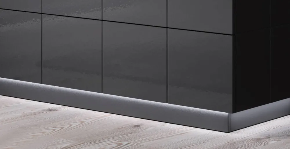 Cama MEBLE Cama Lighting REJA 4S alb