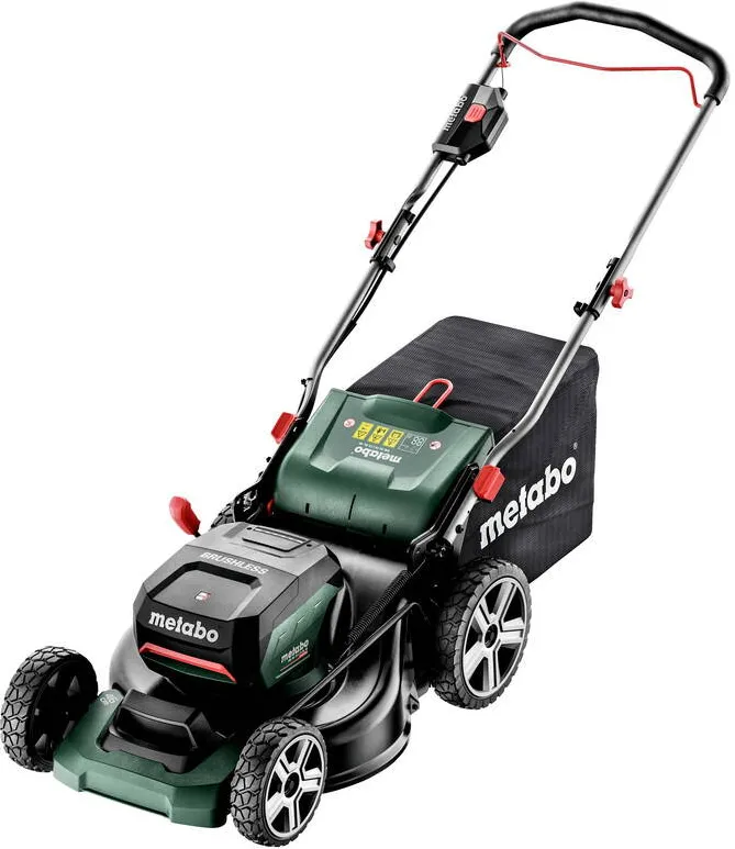 Metabo Masina de tuns iarba Metabo RM 36-18 LTX BL 46  Push Baterie Verde