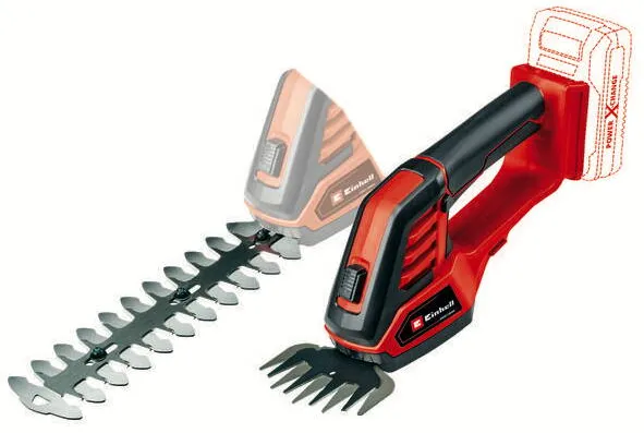 Einhell Foarfeca iarba si gard viu fara fir GE-CG 18/100 Li-Solo