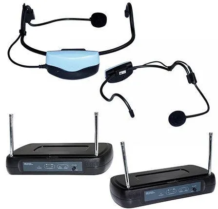 Microfon BST PROFESIONAL WIRELESS TIP CASCA UHF 647.7MHZ BST