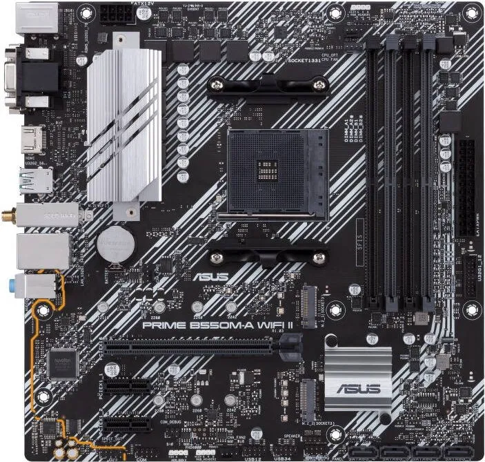 Placa de Baza Asus Prime B550M-A Wi-Fi II