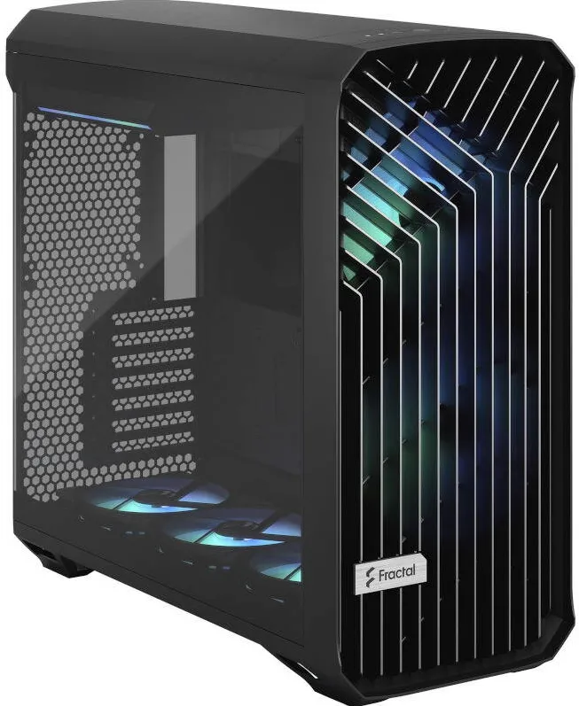 Carcasa PC Fractal Design Torrent Black RGB TG Light Tint