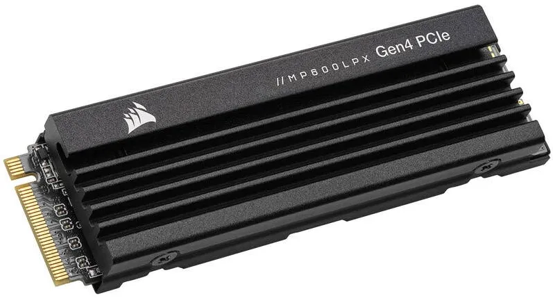 SSD Corsair MP600 PRO LPX 2TB PCI Express 4.0 x4 M.2 2280