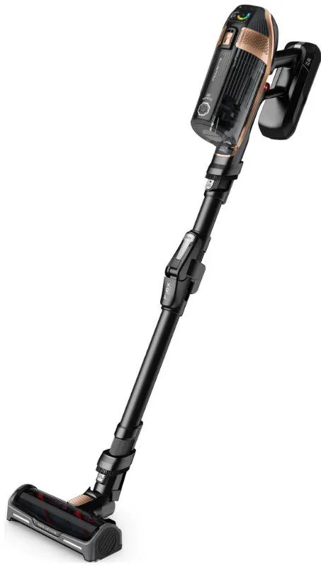 Aspirator ROWENTA vertical, X-Force Flex15.60 RH99F1WO, 520W, 0.9L, Negru/Maro