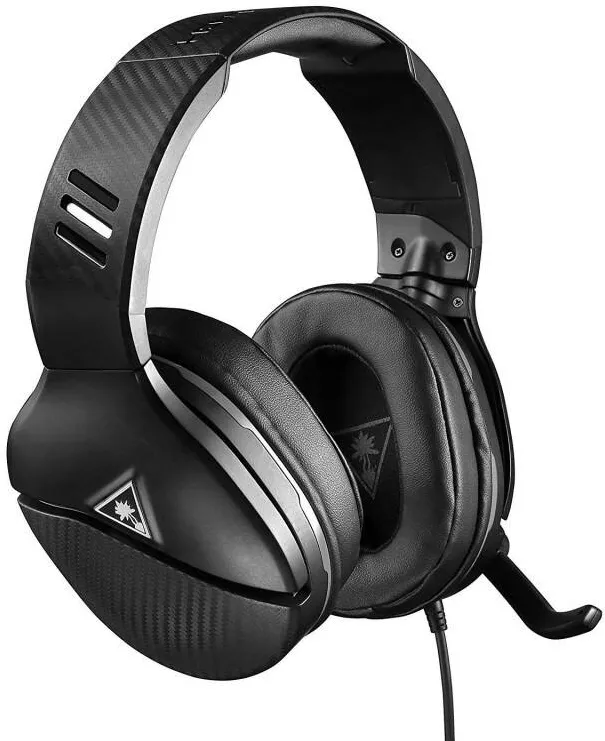 Casti Over-Head Turtle Gaming Beach Recon 200 Black