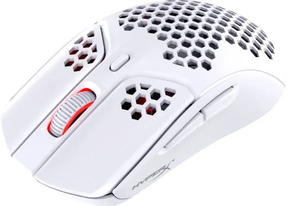 Mouse HyperX Gaming Pulsefire Haste Wireless, White