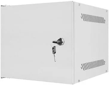 Cabinet metalic LANBERG 10" MONTAT PERETE 4U (280X310, BLACK)
