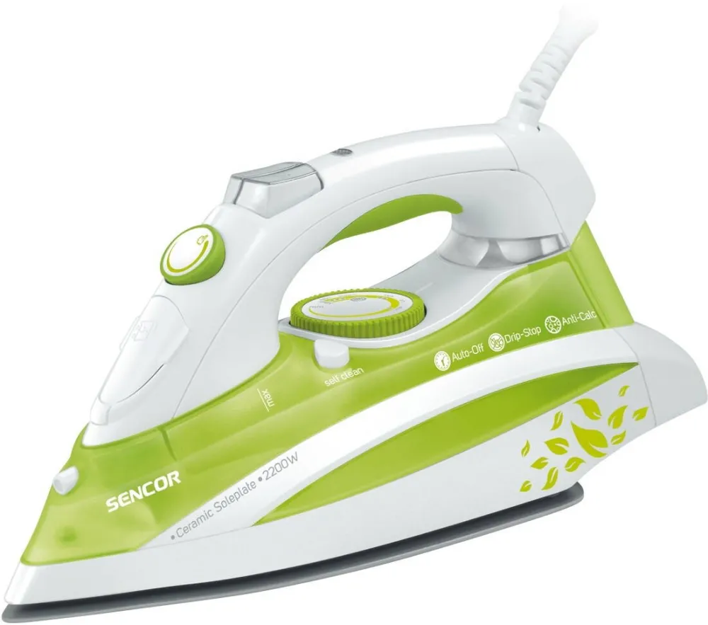 SENCOR Fier de calcat SSI 8440GR, 2200 W, 380 ml