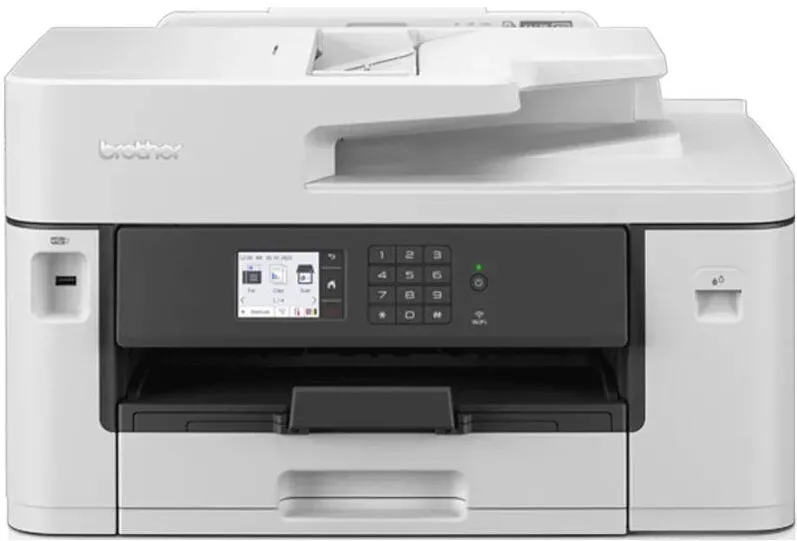Imprimanta multifunctionala Brother MFC-J2340DW, InkJet, Color, Format A3, Duplex, Retea, Wi-Fi, Fax