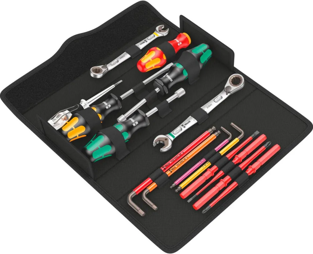 WERA Kraftform Kompakt SH 2 PlumbKit