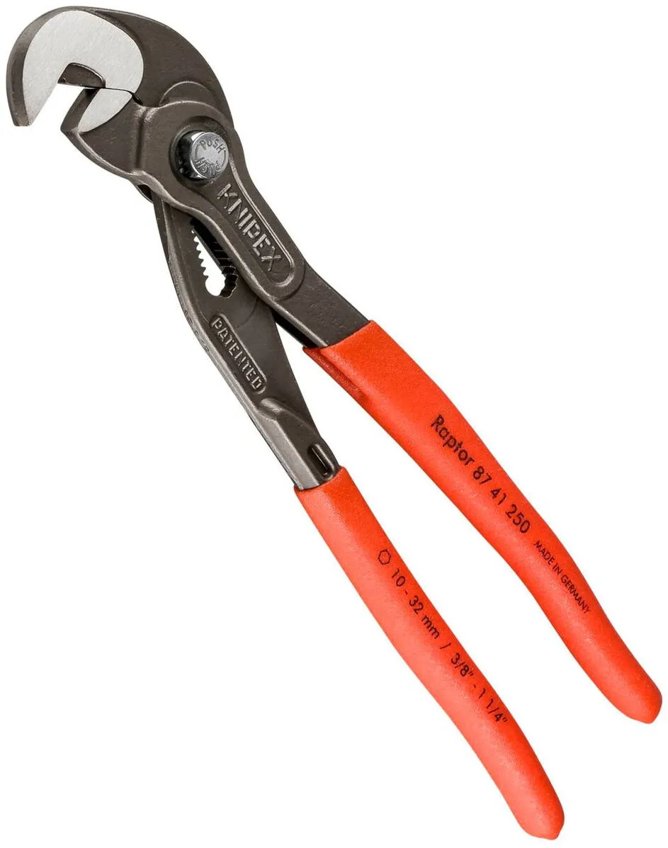 KNIPEX Multiple Slip Joint Spanner 250 mm