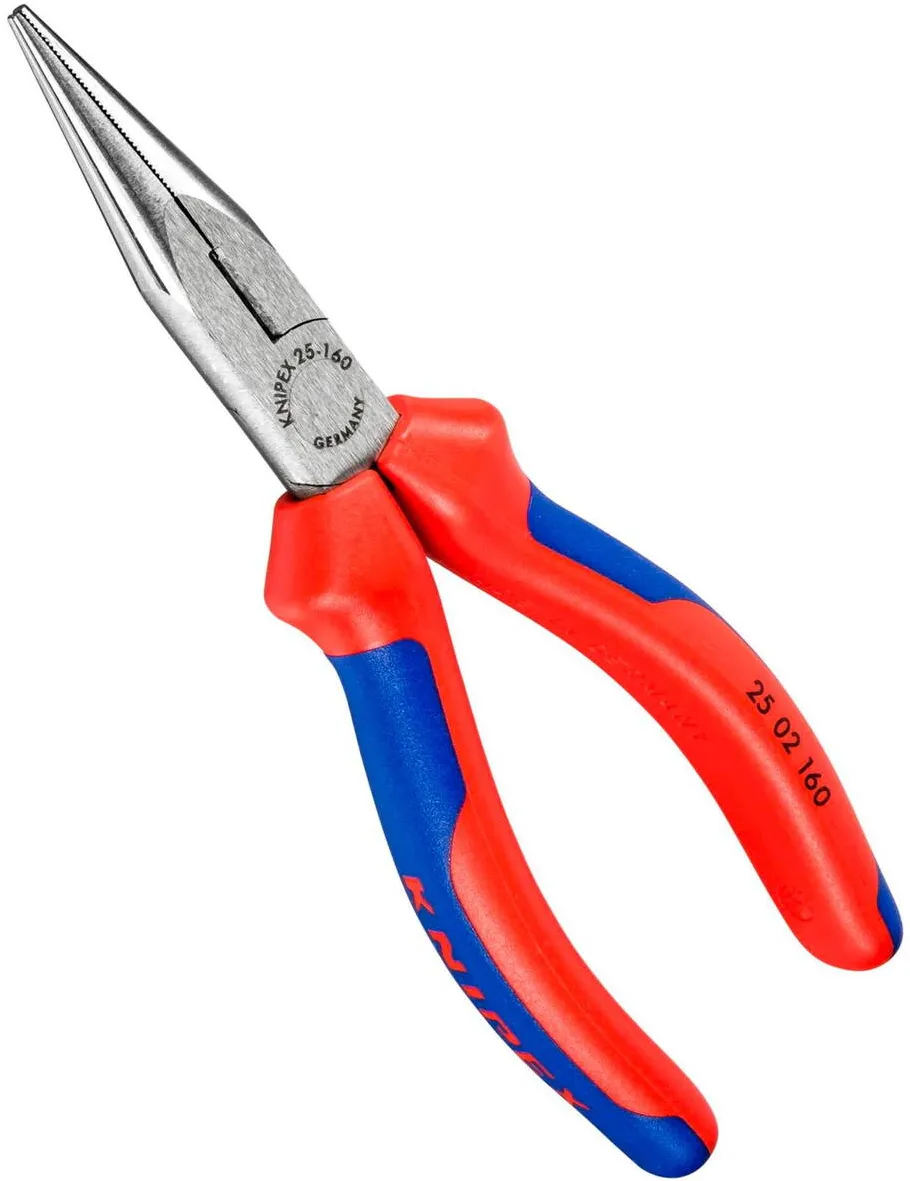 KNIPEX Snipe Nose Side Cutting Pliers