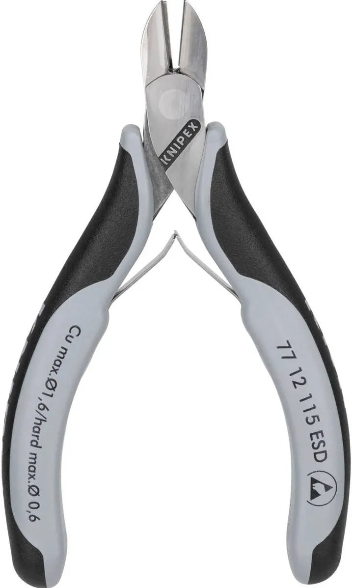 KNIPEX Electronics cutter diagonal ESD