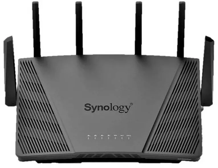 Router Wireless Synology Gigabit RT6600ax Tri-Band WiFi 6