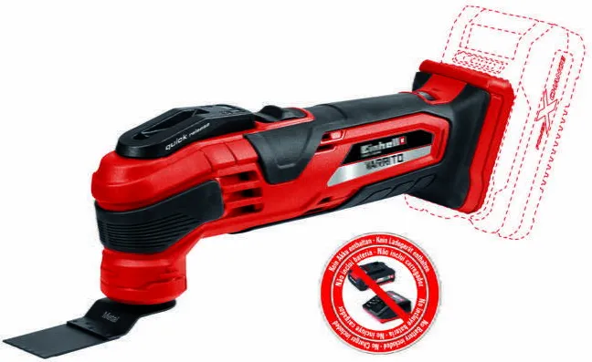 Einhell Unealta multifunctionala fara fir VARRITO
